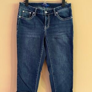 Apt. 9 Blingy Capri Jeans